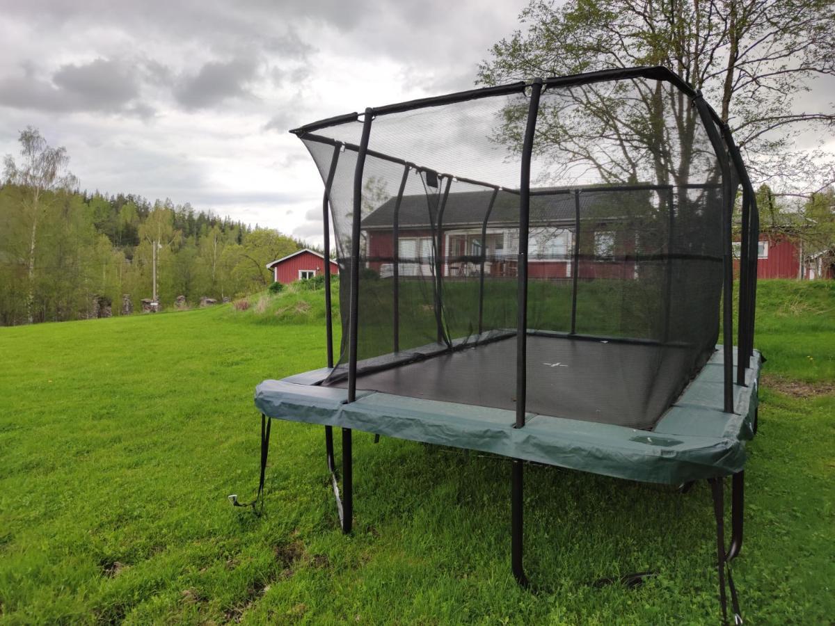 Romme Stugby Hotel Borlänge Kültér fotó