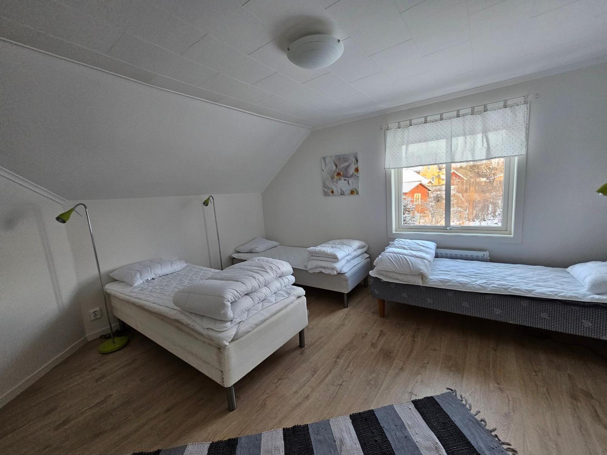 Romme Stugby Hotel Borlänge Kültér fotó