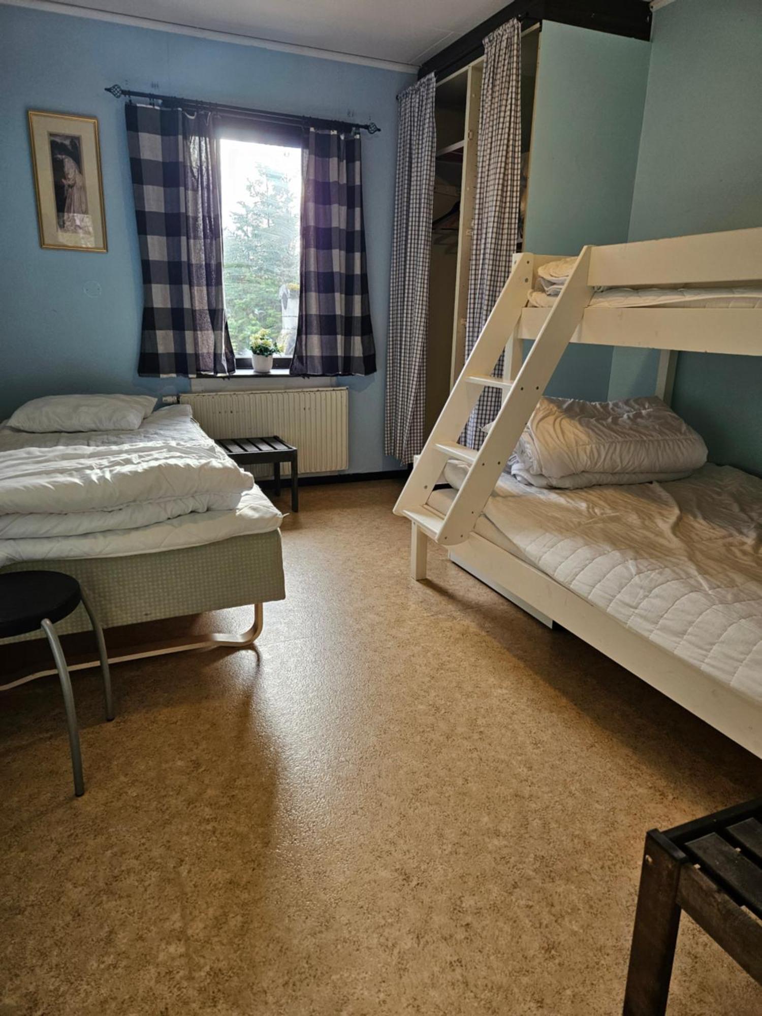 Romme Stugby Hotel Borlänge Kültér fotó