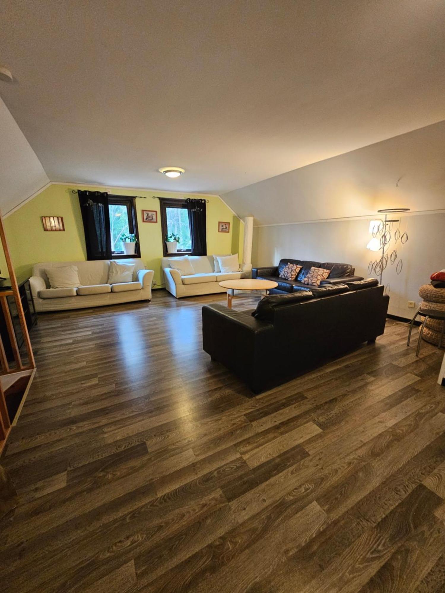 Romme Stugby Hotel Borlänge Kültér fotó