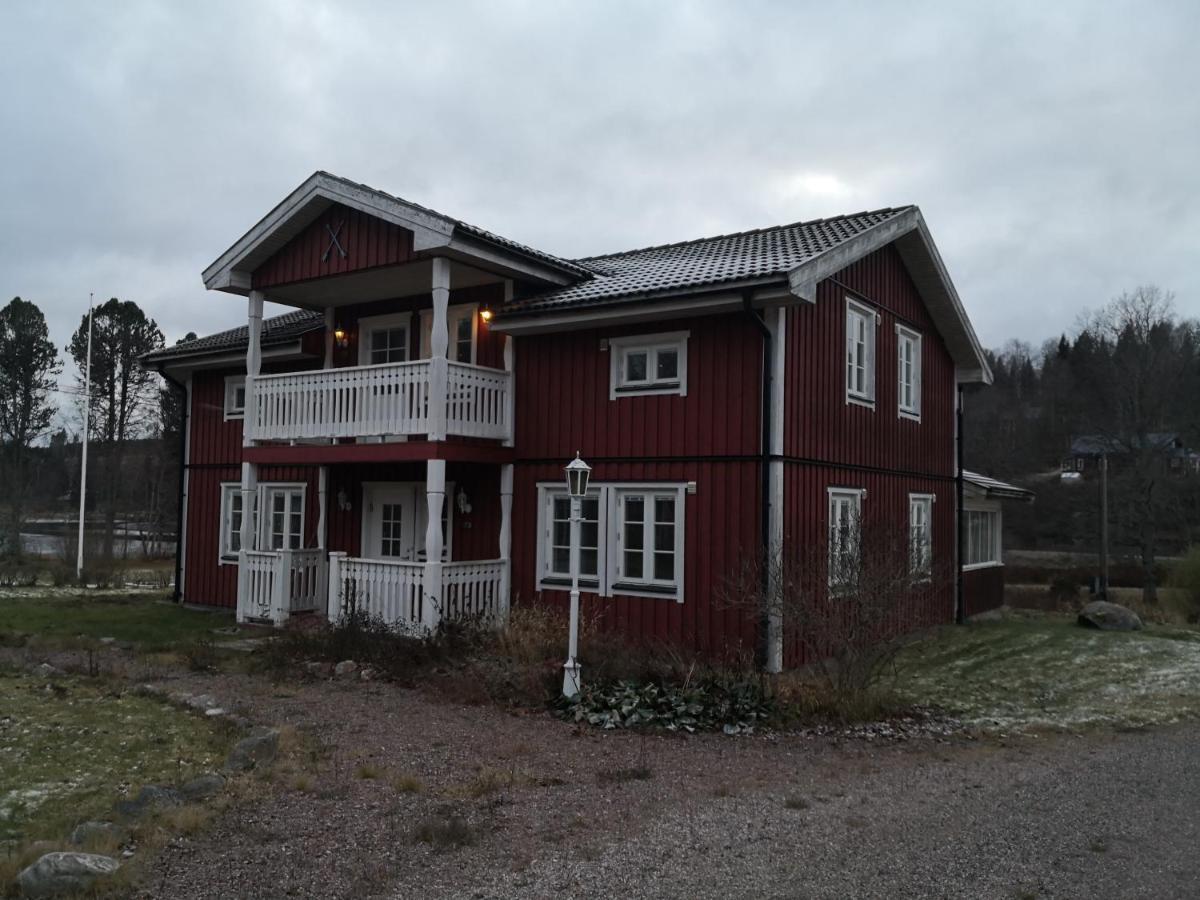 Romme Stugby Hotel Borlänge Kültér fotó
