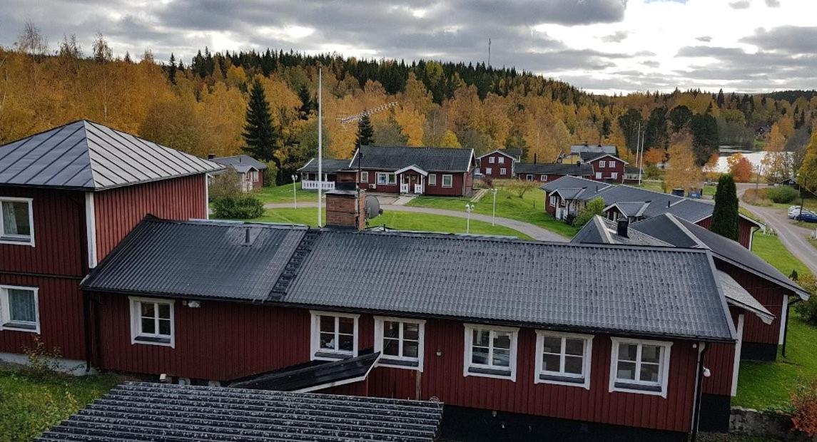 Romme Stugby Hotel Borlänge Kültér fotó